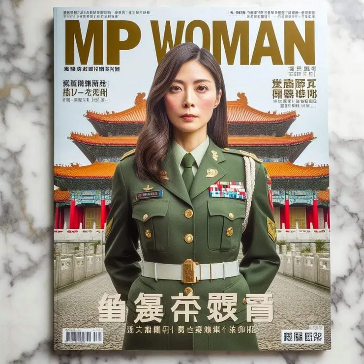 憲兵女軍官：現在再唱成下面這樣，就是性騷擾。