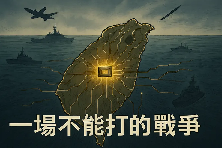 823美中台晶片戰爭解析｜為何這場戰爭不能打？