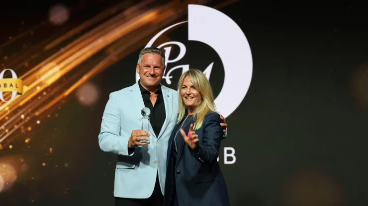 直銷新聞網--PM國際創辦人暨執行長Rolf Sorg伉儷