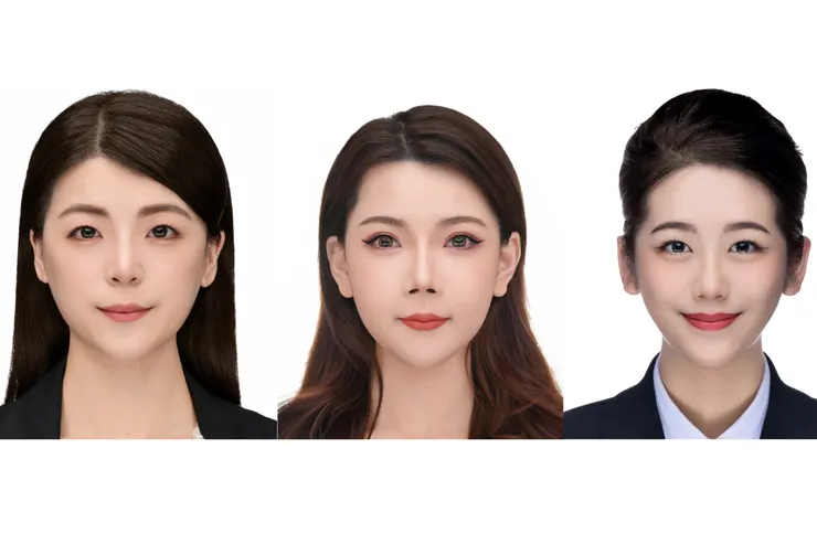 艾妃拉Airfeilla 證件照自信的笑容