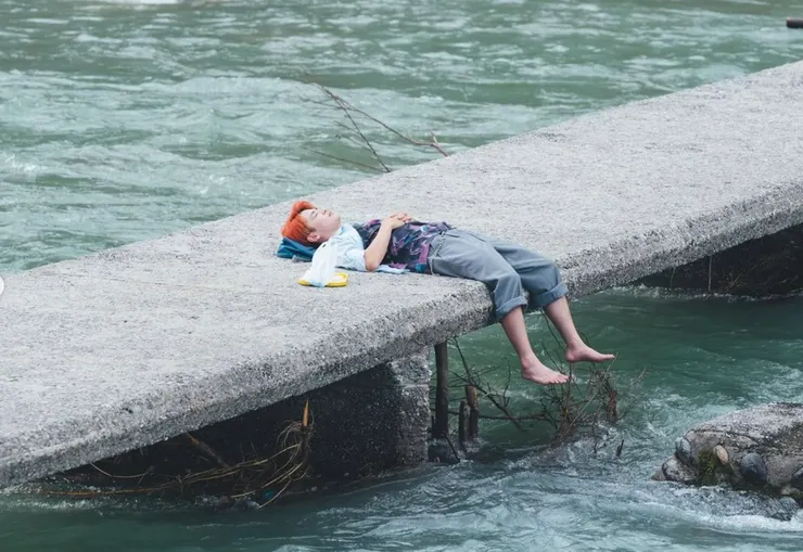 （取自官推）這天水位看起來頗高！