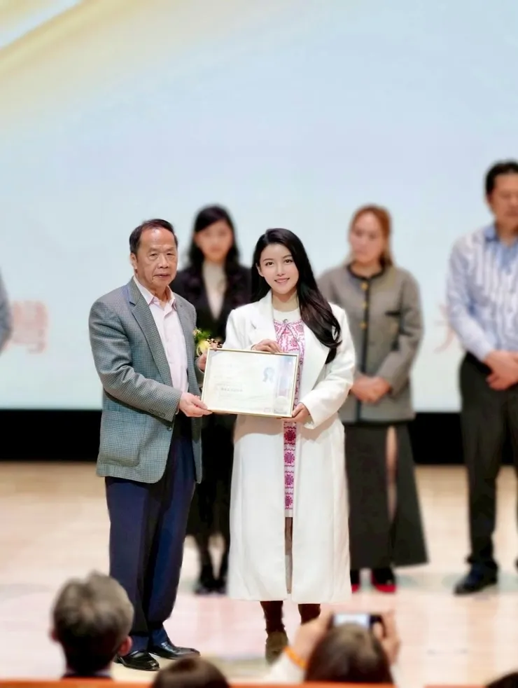 攝於 金萃獎 頒獎典禮（圖 創新聯合 翁兆緯）