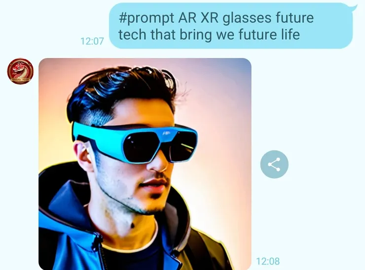 AR XR 虛擬眼鏡