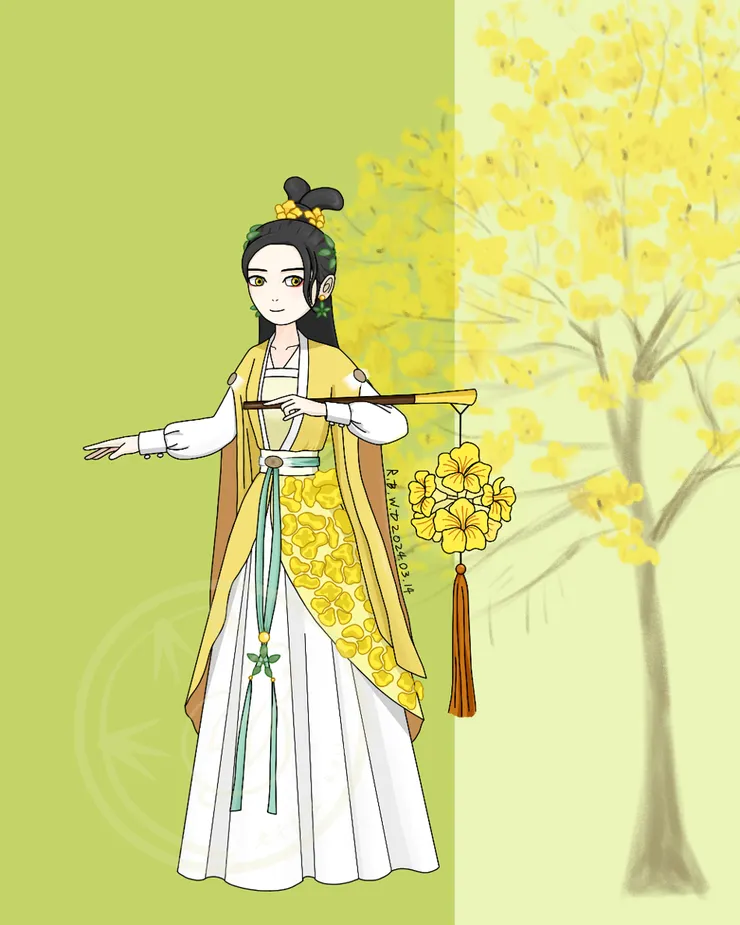 黃金風鈴木 2024.03