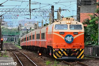 舊型莒光最後一班車出現大驚喜！