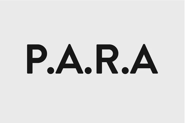 P.A.R.A 整理法