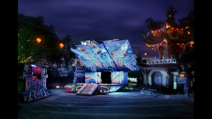 沈昭良《STAGE》舞台車 2006-2011