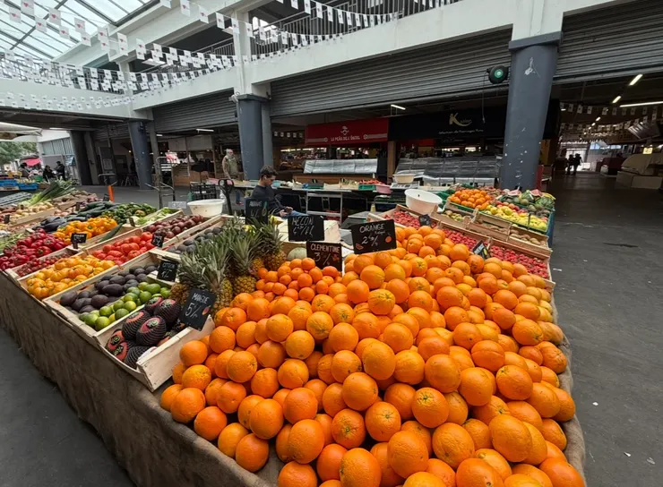 新鮮的水果讓人很難抗拒