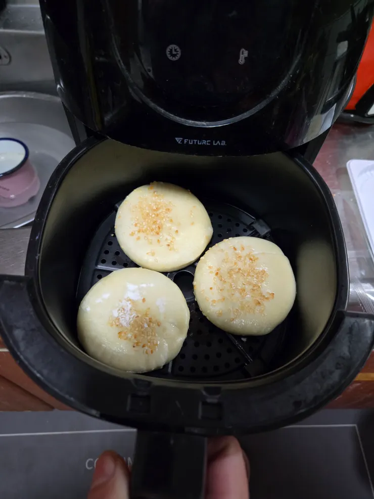 我的氣炸過最多放三個