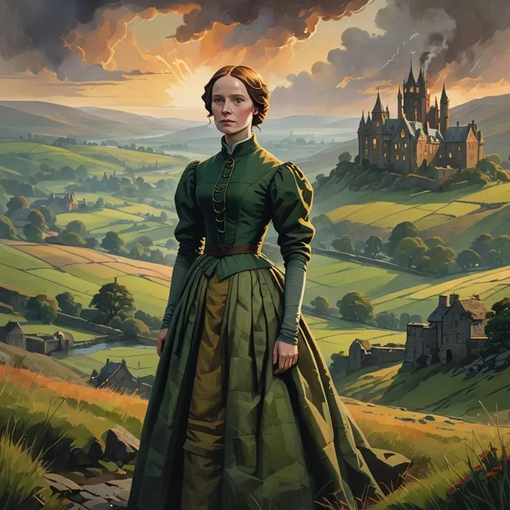 Style : CGI character 