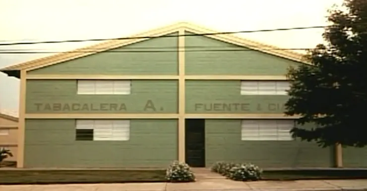 「Arturo Fuente」品牌剛到多明尼加所設立的廠房