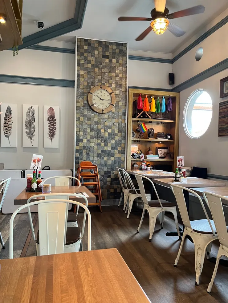 kitchen story 餐廳也充滿彩虹元素