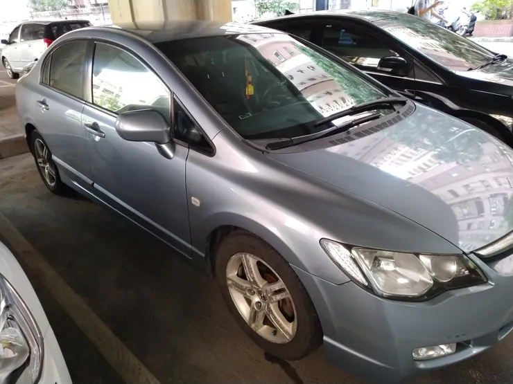 依舊耐看的喜美8代