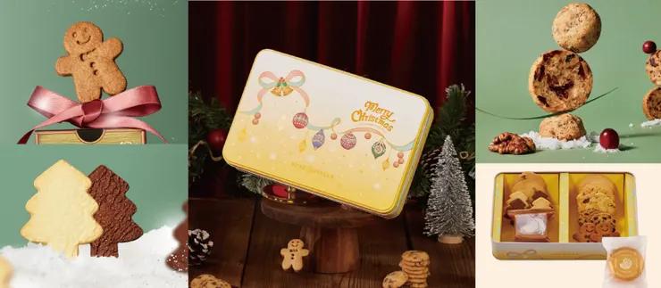 AUNT STELLA 聖誕樂章禮盒