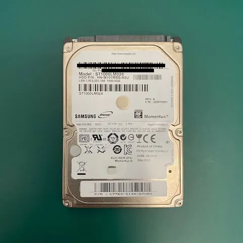 SAMSUNG ST1000LM024 資料救援推薦