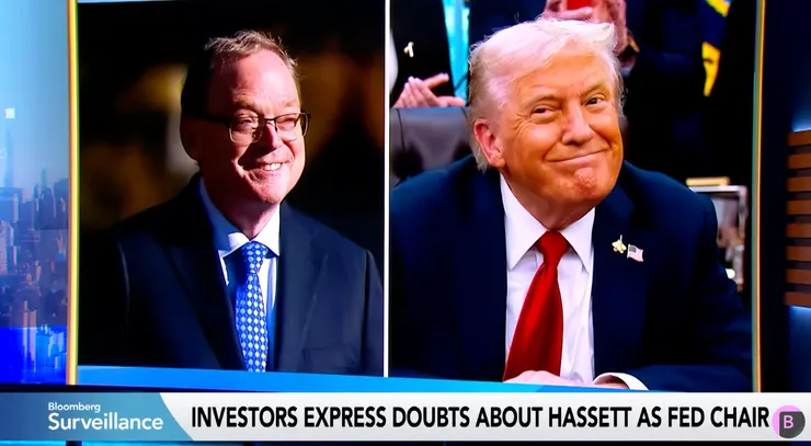 圖片來源自 Bloomberg Television Youtube