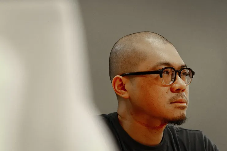 《南方時光》導演曹仕翰專訪。/攝影:拍照小沈