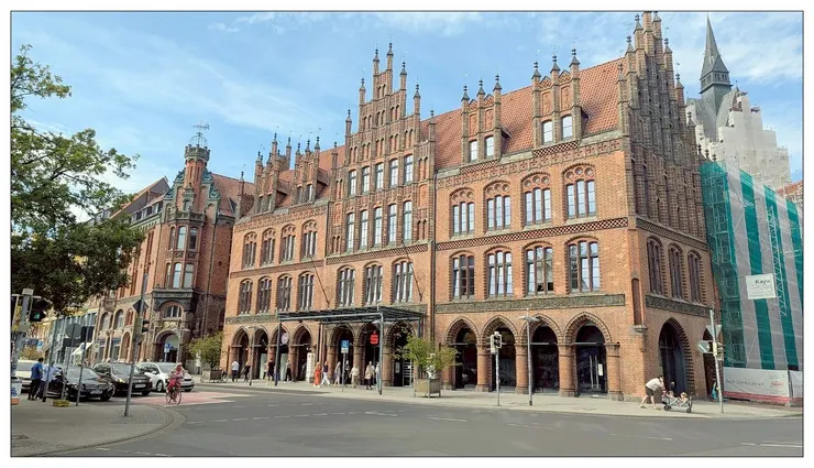 很有歷史味道的建築