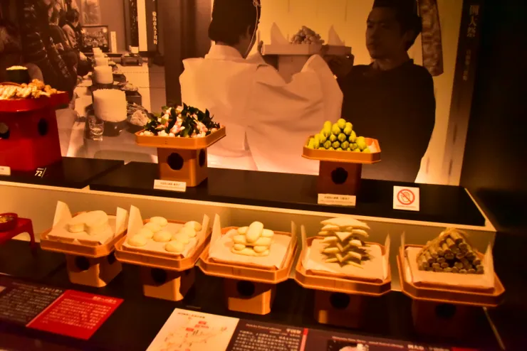 許多極具特色的金澤和菓子