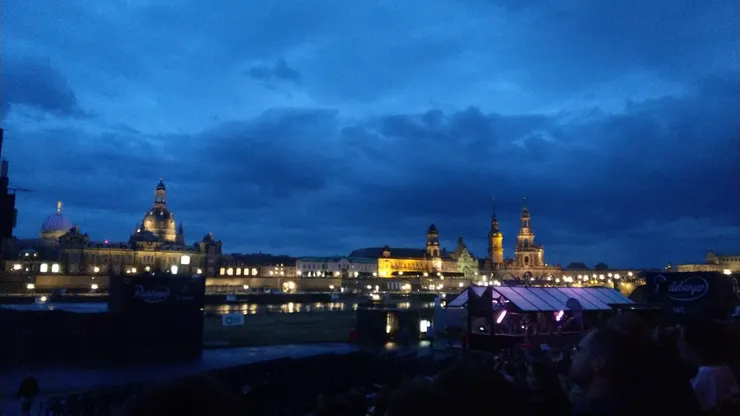 有名的德勒斯登天際線