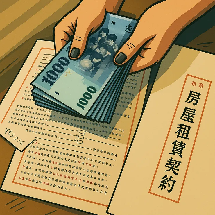 若房東將房屋包租代管，不管在台北市有幾戶，都將比照一戶自用住宅1%稅率。