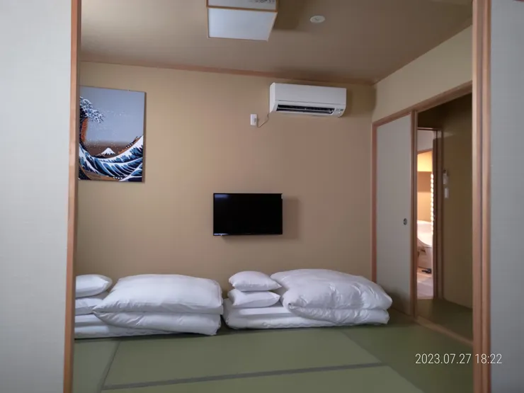 民宿一樓塌塌米