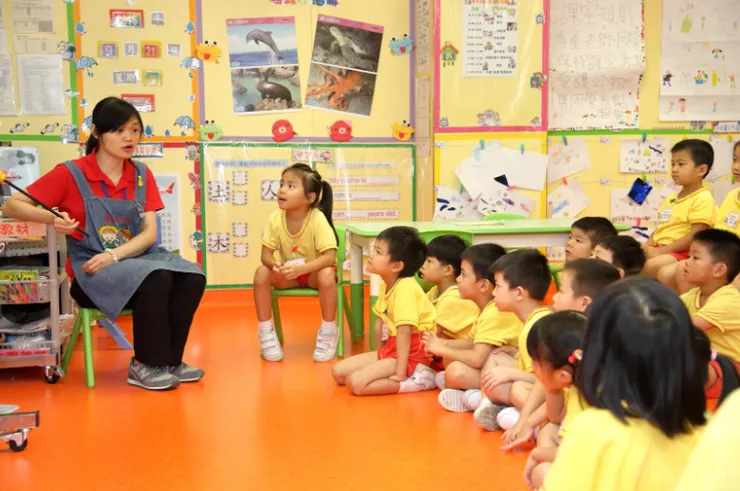 (圖片來源：珈琳中英文幼稚園)