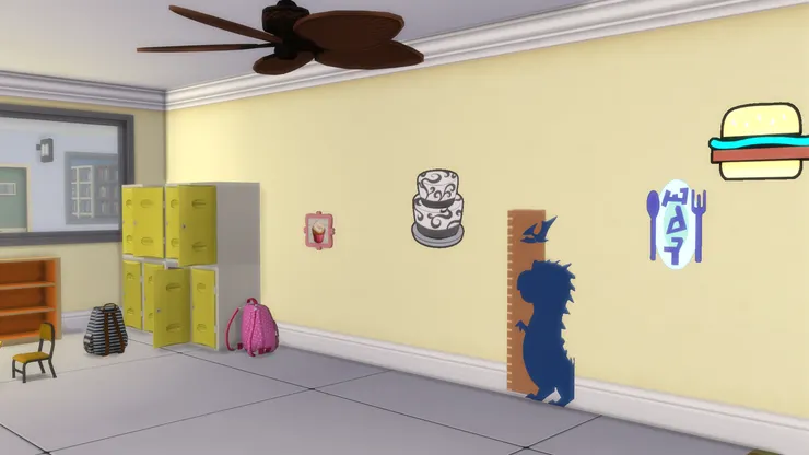 事實上這班的主題是美味食物！最喜歡了！