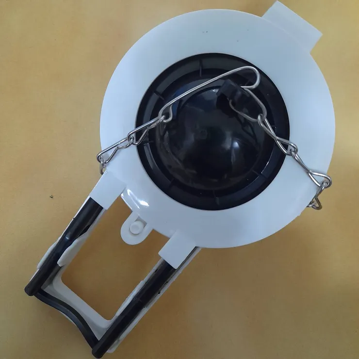 落水皮剛送來的樣子