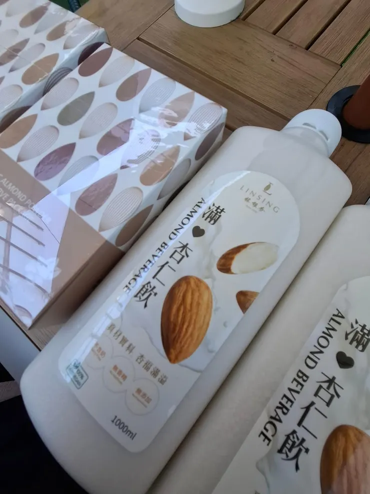 幫媽媽補貨，她喜歡這牌子。