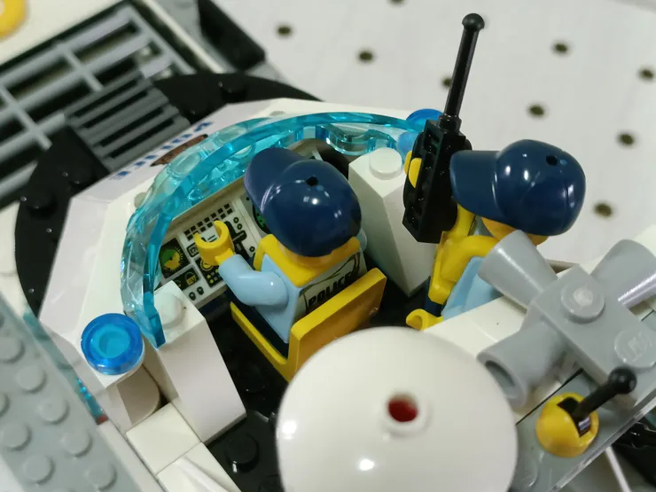 控制室的雷達螢幕