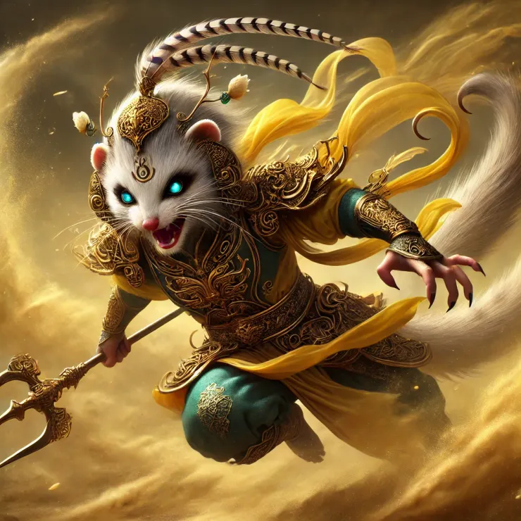 黃蜂大聖。GPT繪