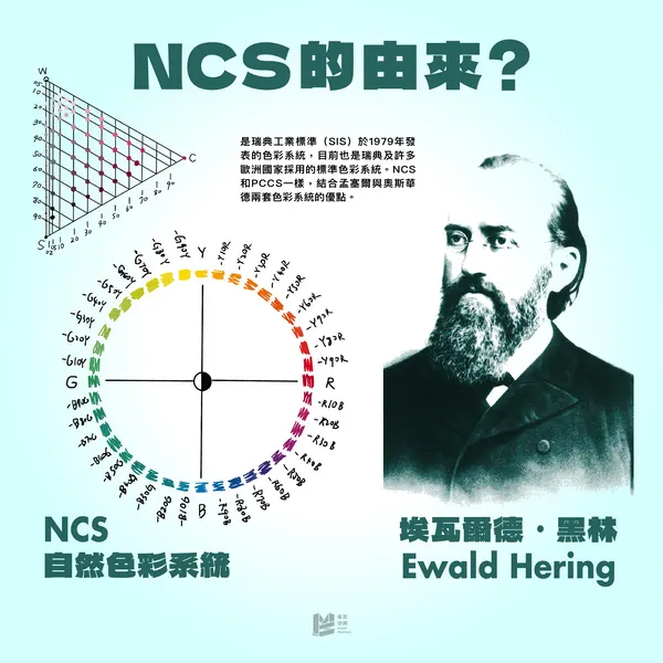 「形形色色的色色（九）：色彩系統簡介－NCS自然色彩系統」- NCS的由來？