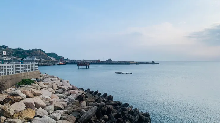 午後的東引，決定走個舒適的行程。