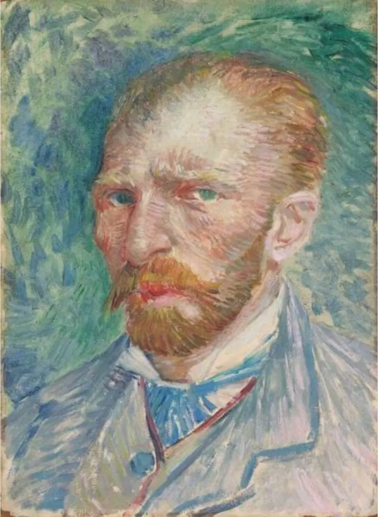 Self-portrait 1886