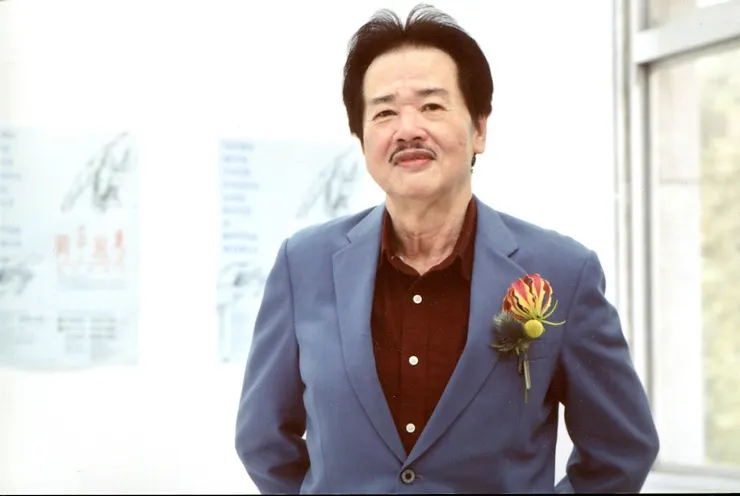 圖片來源：2016年國家文藝獎頒獎典禮（李永平）