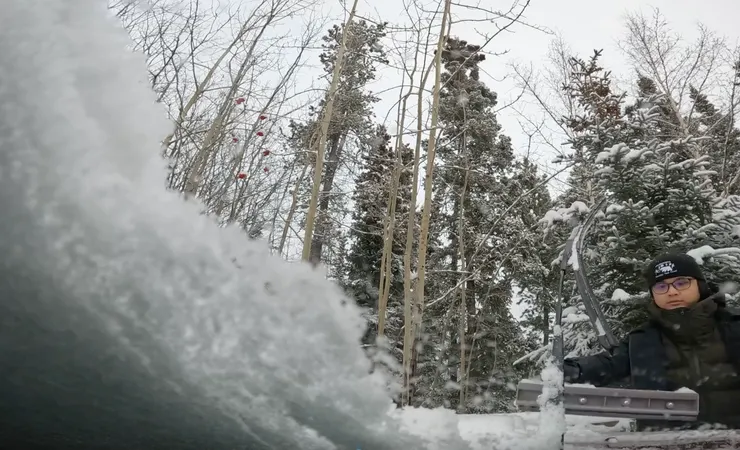 除雪是冬天的例行性工作