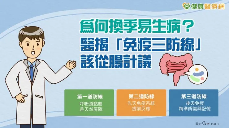 近年研究發現，腸道系統不僅負責消化吸收，也被視為人體重要的免疫調節系統之一。