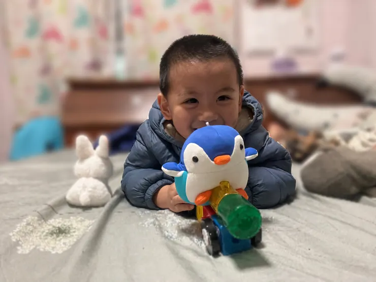 我們玩了很多的教材與自製遊戲，絞盡媽媽腦汁了