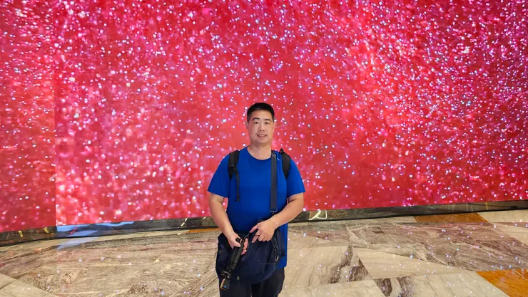 澳門新濠天地的這面牆美呆了!