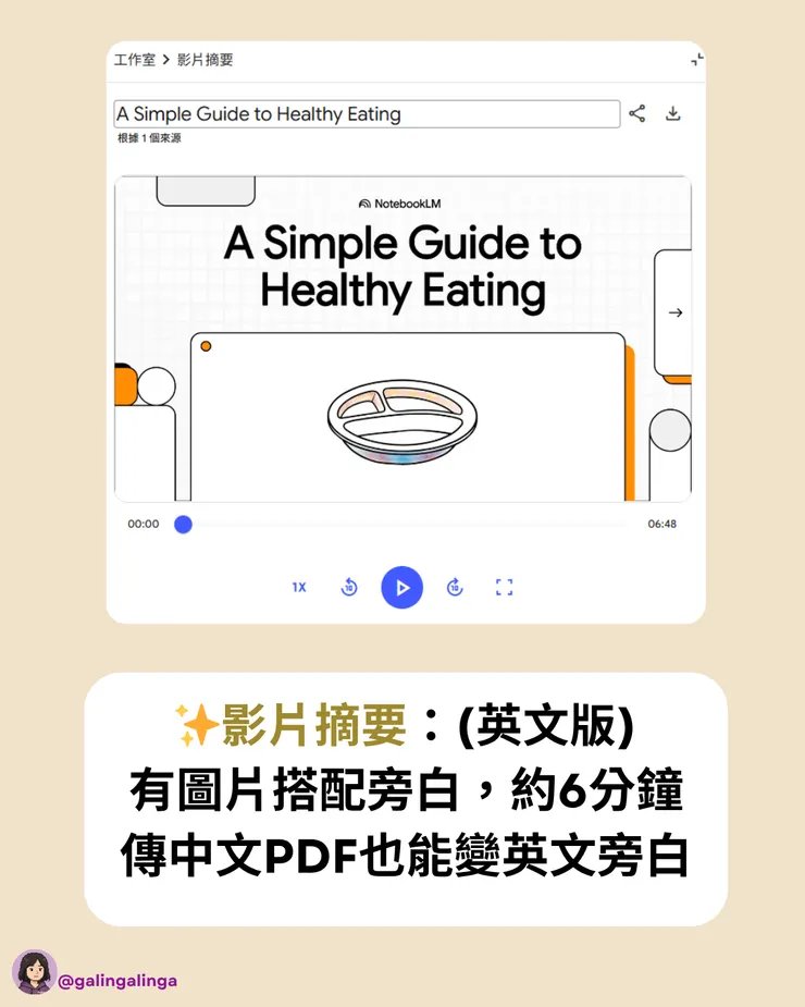 拿來練英聽還不錯!
