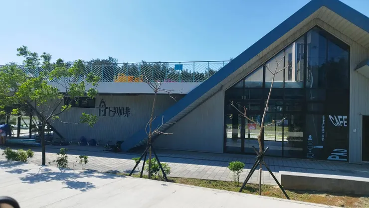 後湖溪生態園區 舟日咖啡