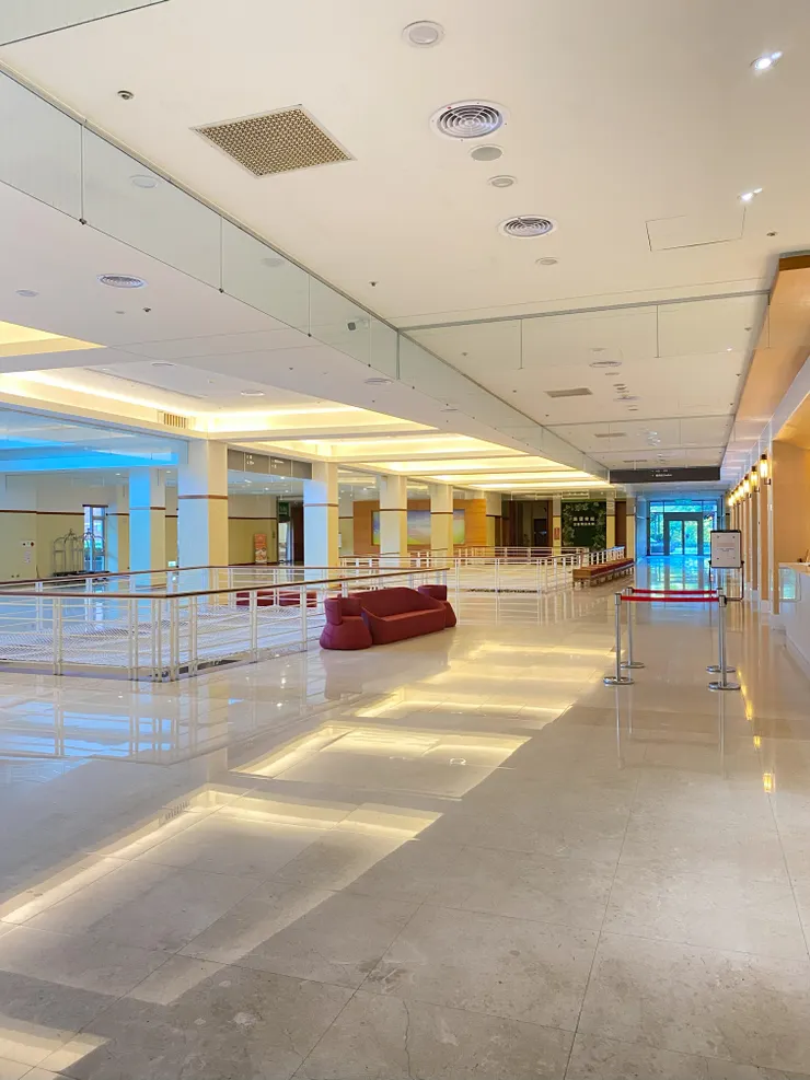 一樓大廳及服務櫃台