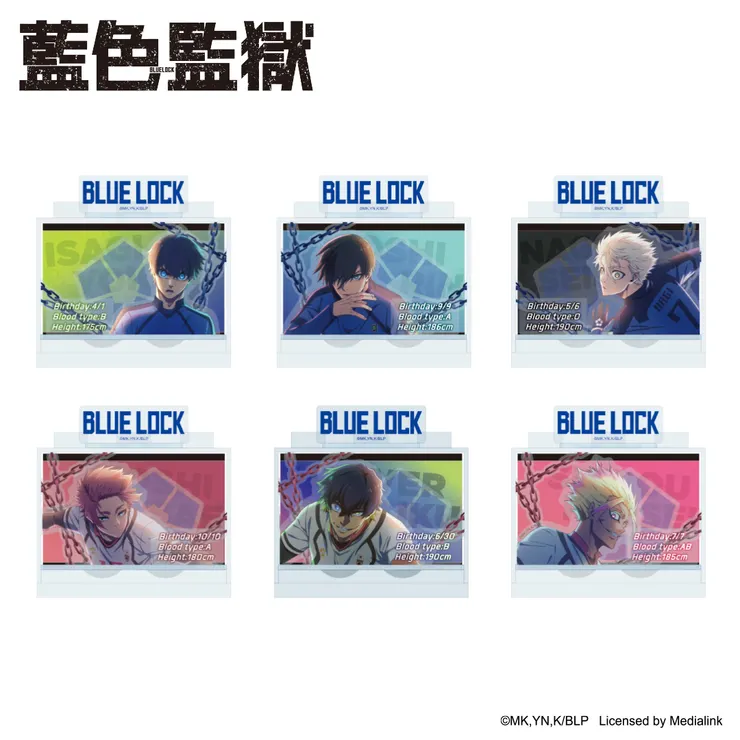 《藍色監獄》快閃店高雄夢時代_盲抽壓克力DIY場景盒