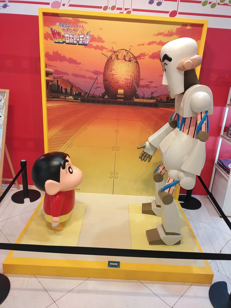 蠟筆小新：大對決！機器人爸爸的反擊！ 