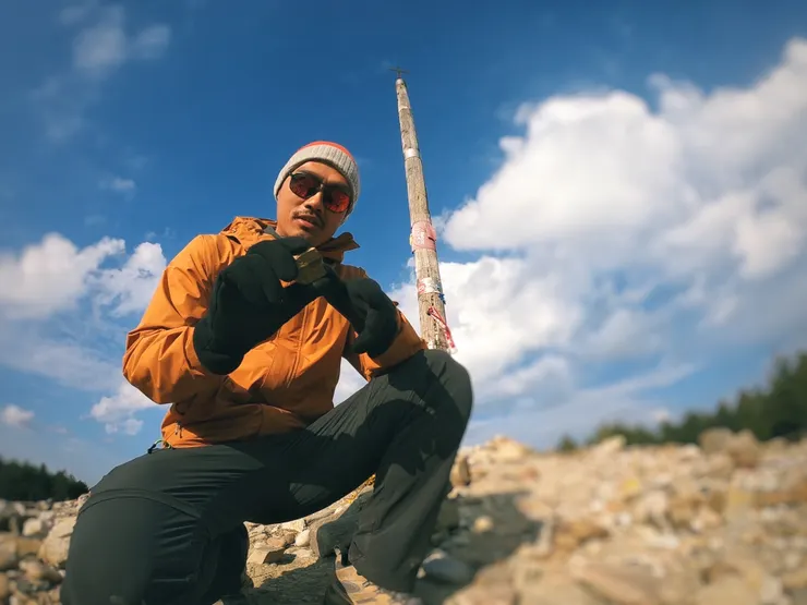 從框架中走出來的人，眼裡才有真正的風景。