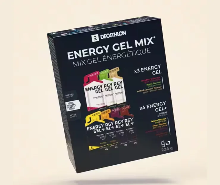 迪卡儂能量膠體驗包