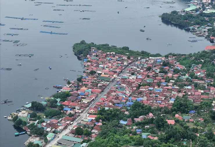 Laurel小鎮空拍(Zeric Huang 攝)