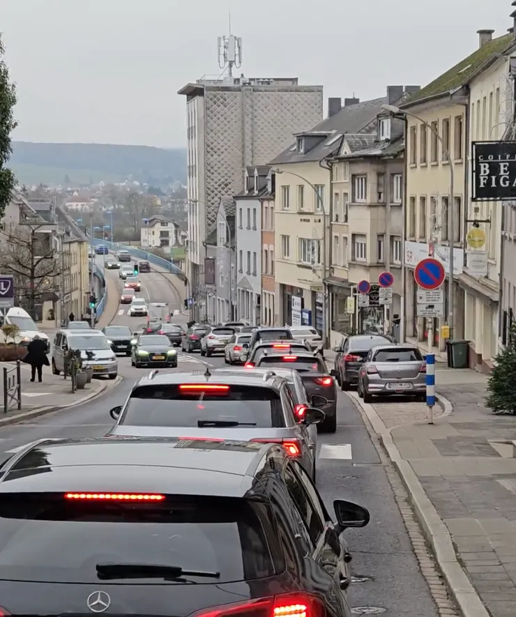 Remich 的主要幹道