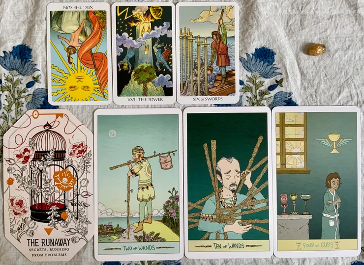 你是一個很有責任感的人，你能夠負擔很多的東西，你其實是非常能夠咬緊牙關堅持下去的人。